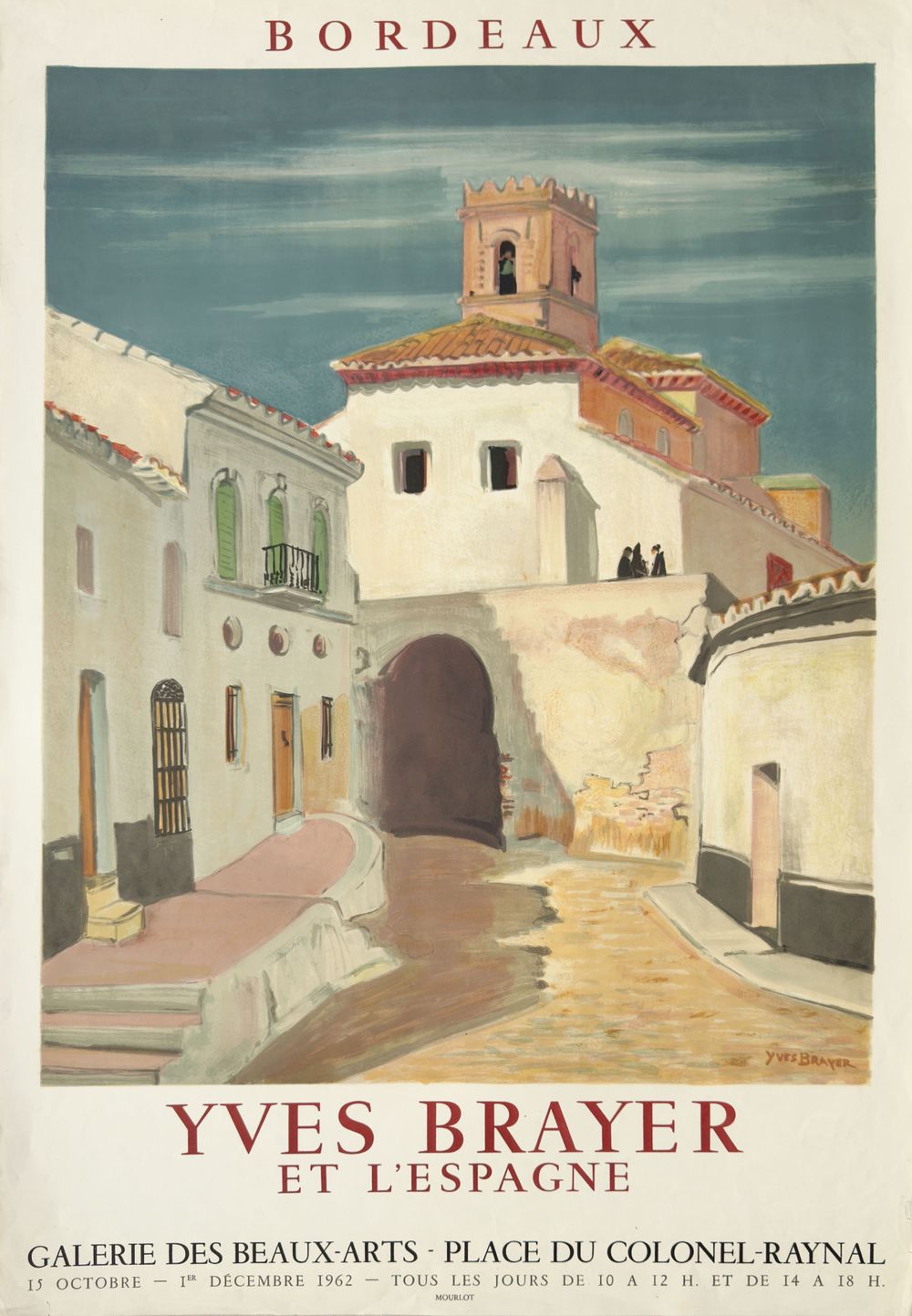 Expo 62 - Galerie des Beaux-Arts - Bordeaux