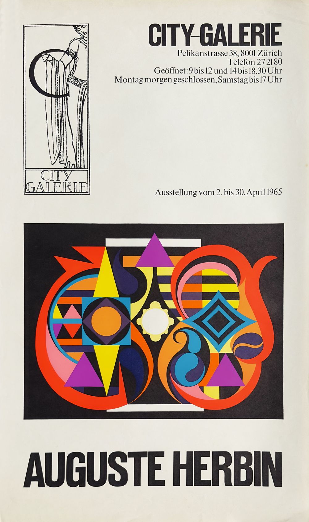 Expo 65 - City Galerie - Zürich