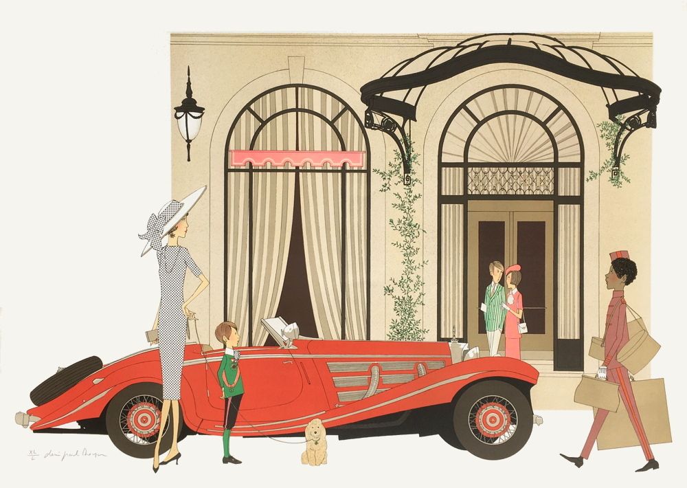 Hôtels - Le Plaza Athénée