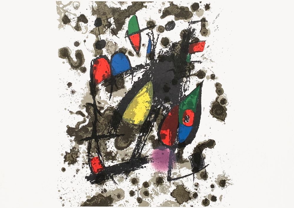 Miro lithographe II-Couverture