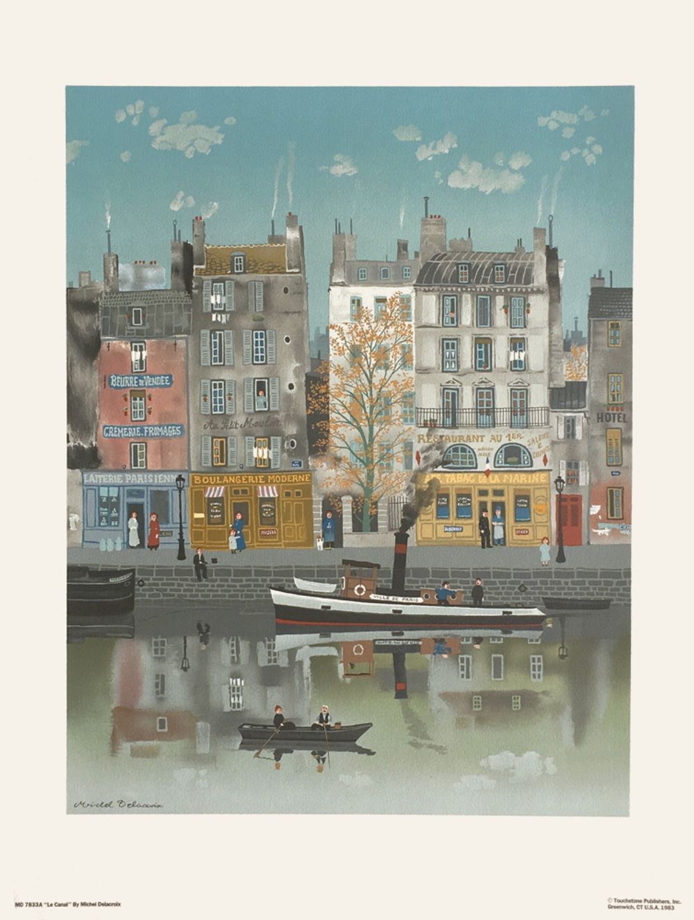 Paris - Le canal