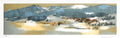 Village sous la neige