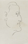 Repli - Portrait d'homme I