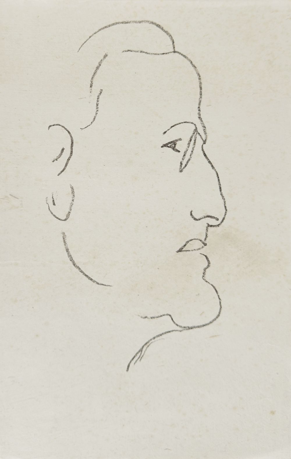 Repli - Portrait d'homme I