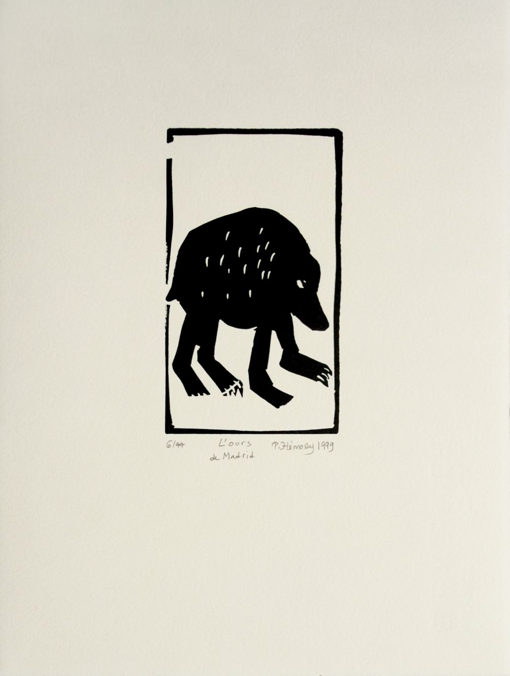 L'ours de Madrid