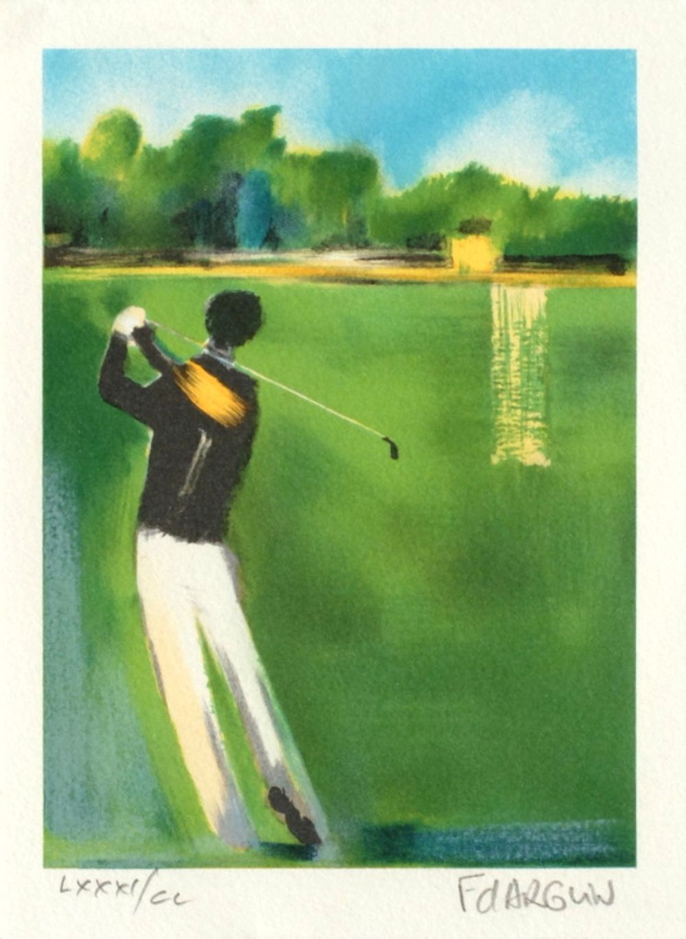 Petite suite : au golf