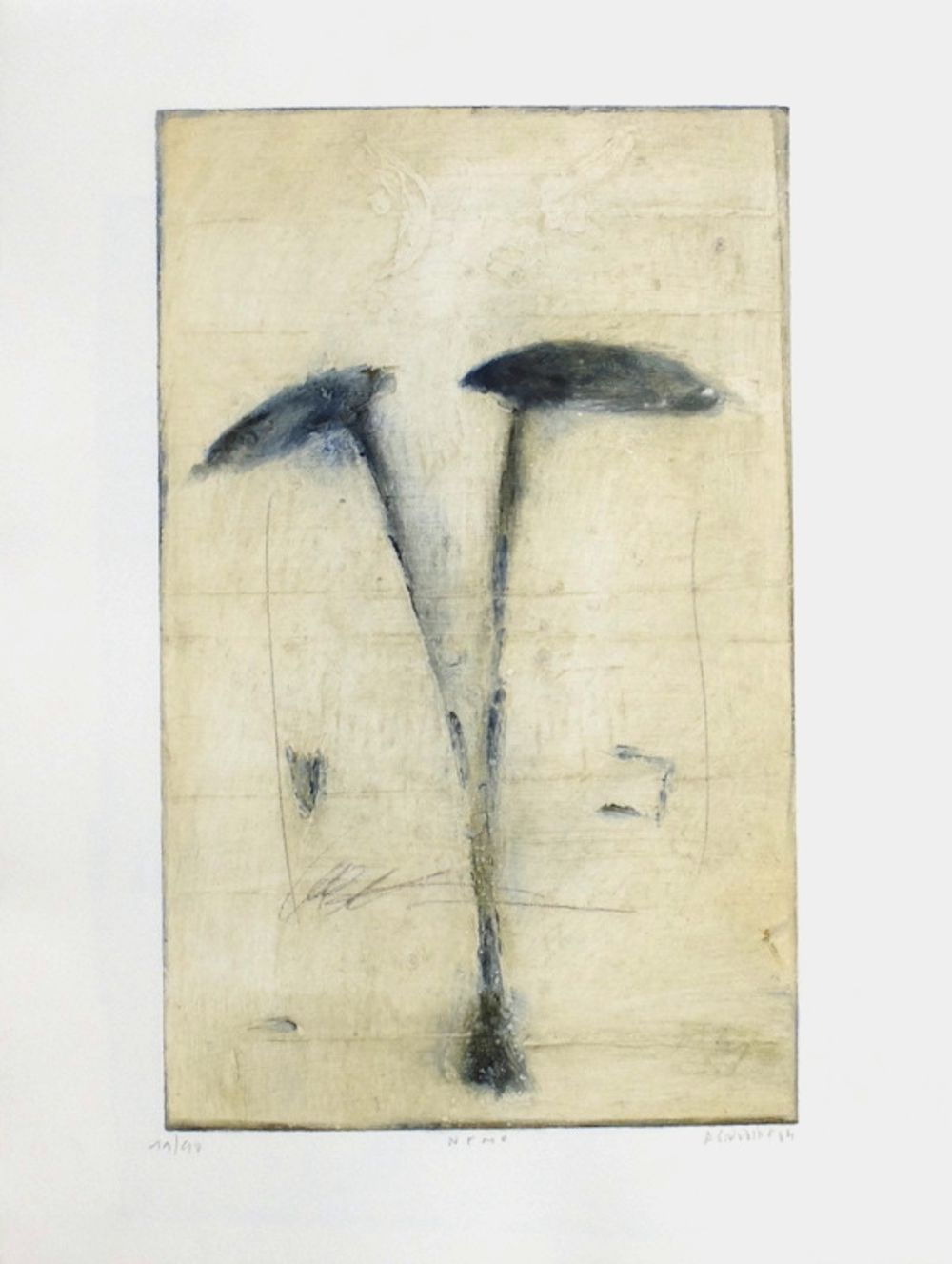 Alexis GORODINE - Nemo - Etching - 2004 – Place des Arts