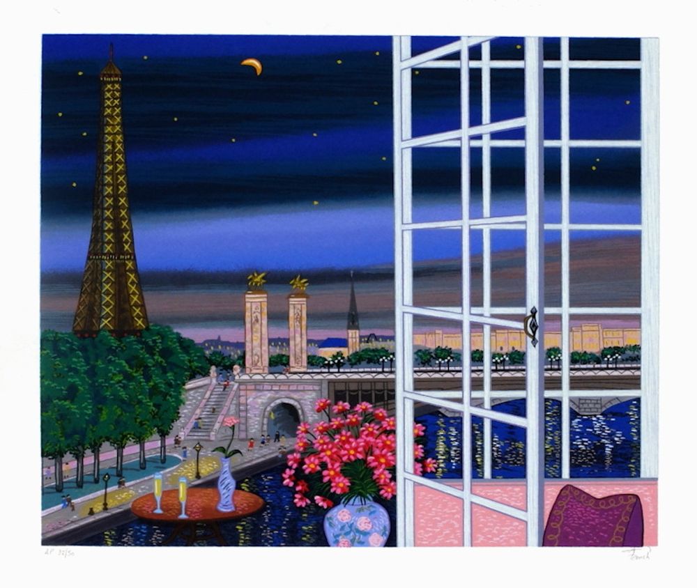 Paris - Le Pont Alexandre III