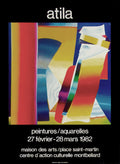 Expo 82 - Centre d'Action Culturelle - Montbéliard