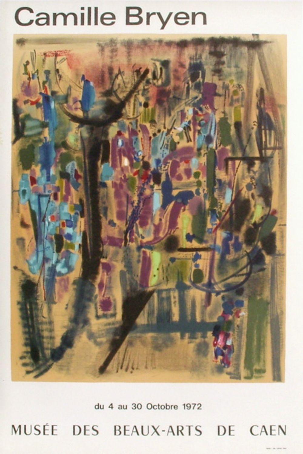 Expo 72 - Musée des Beaux Arts de Caen