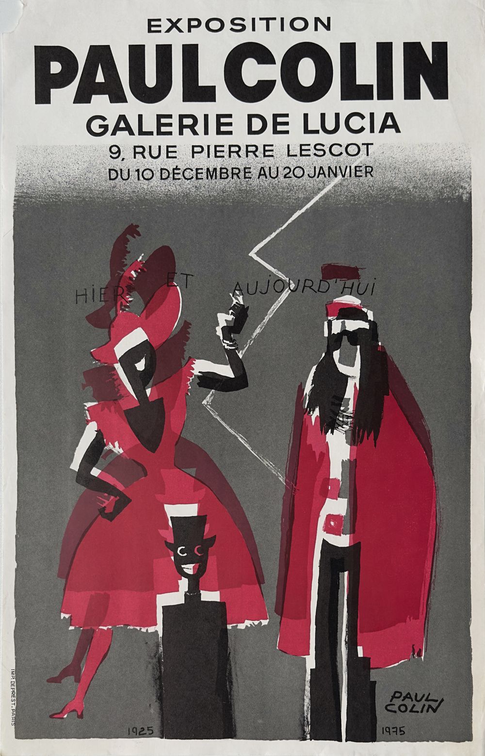 Expo 75 - Galerie De Lucia