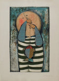 L'enfant au poisson