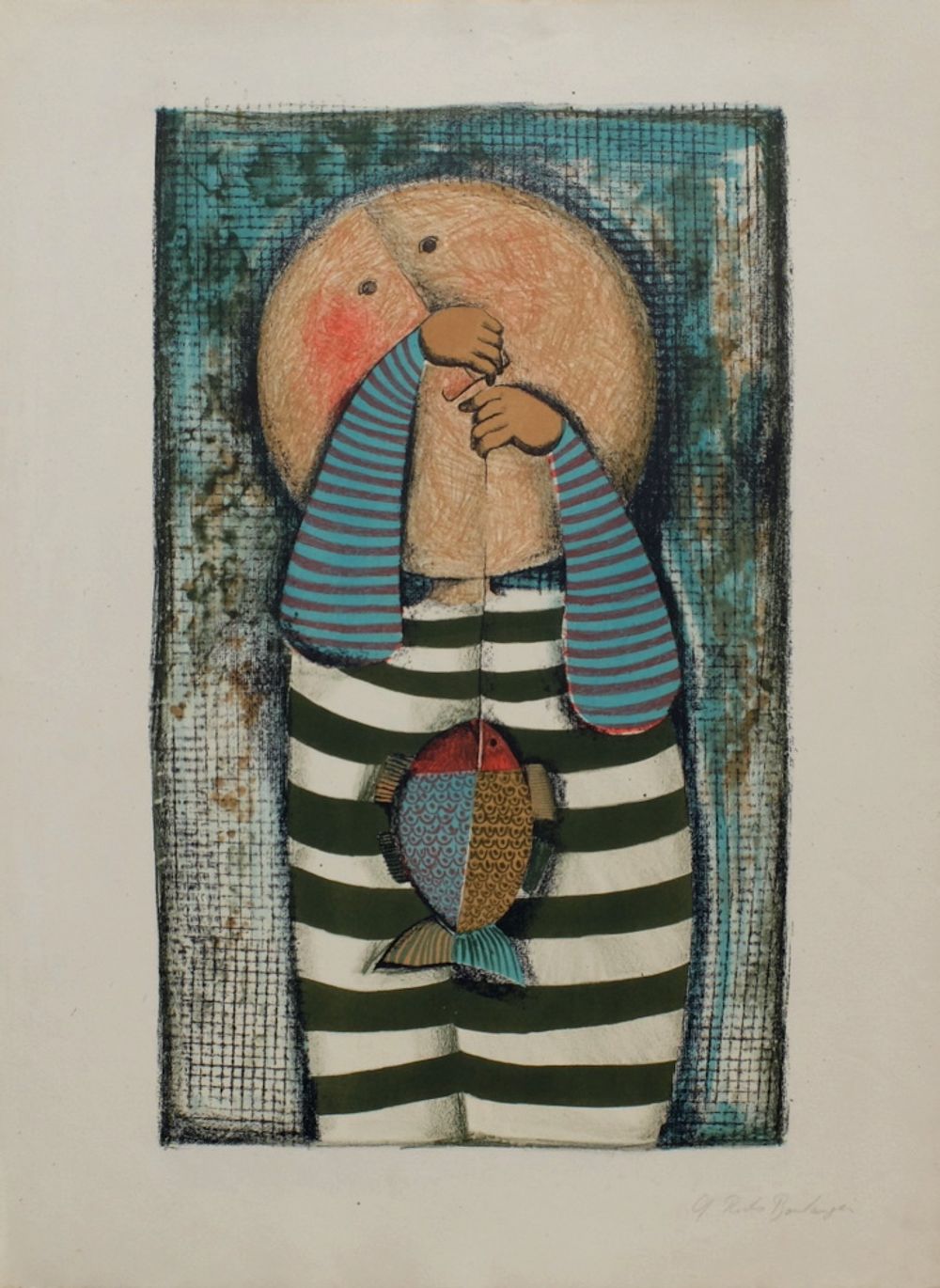 L'enfant au poisson