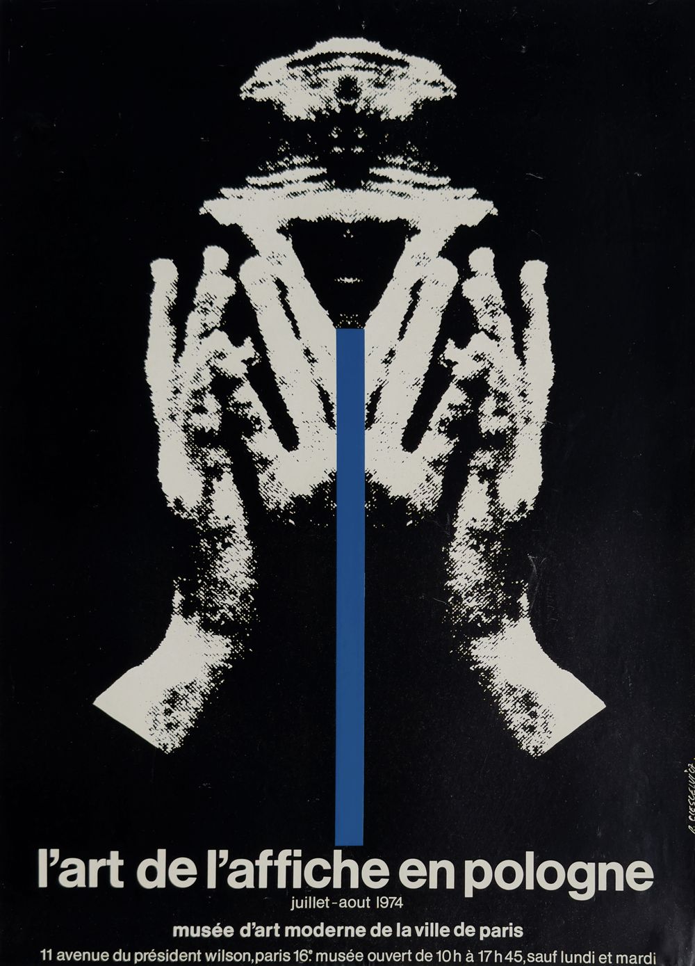 Expo 74 - L'art de l'affiche en Pologne - Musée d'Art Moderne Paris