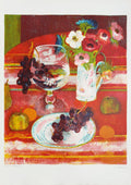 Nature morte aux deux grappes de raisins