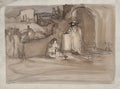 Scène de théatre II