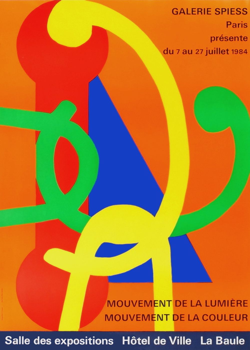 Expo 84 - Galerie Spiess