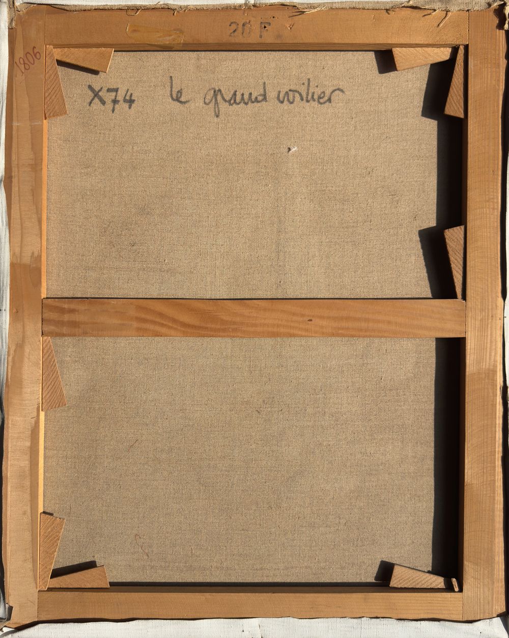 Le grand voilier — vue 2