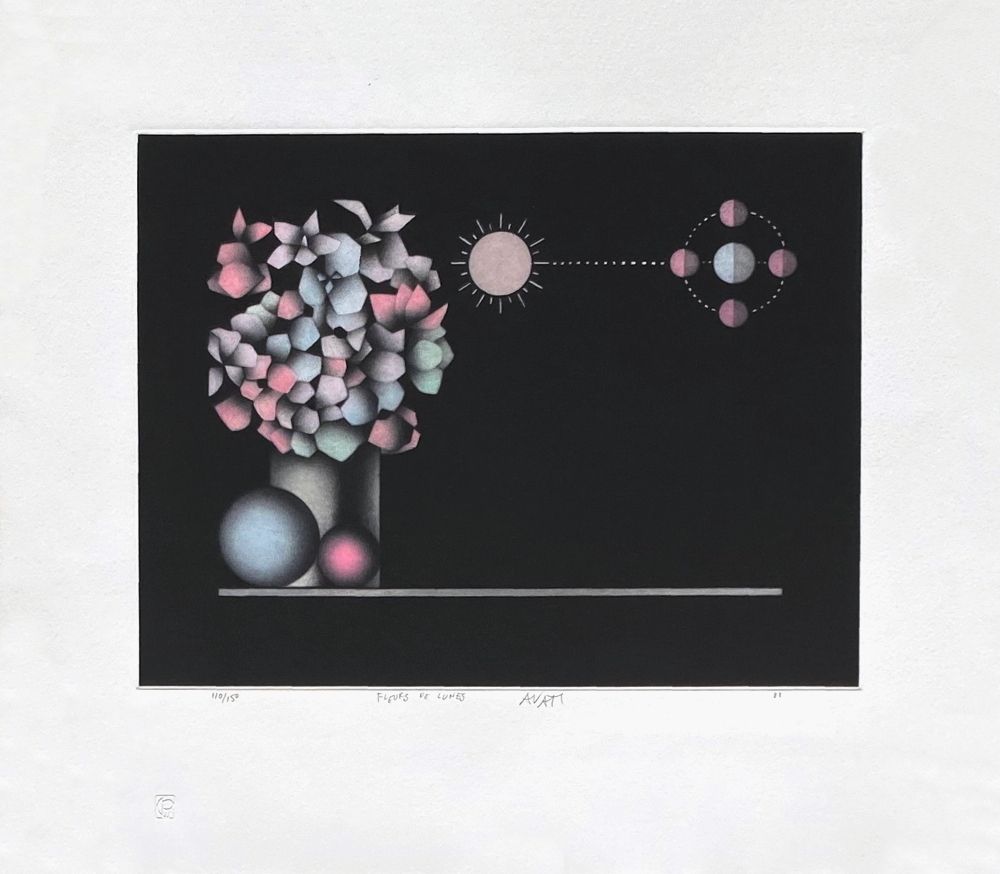 Fleurs de lune