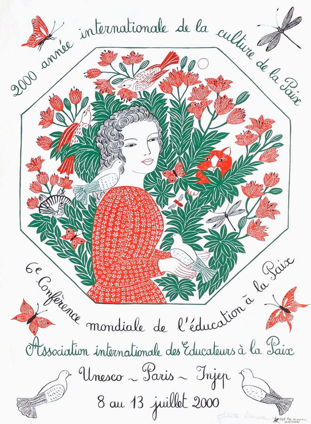 Année Internationale de la culture de la Paix