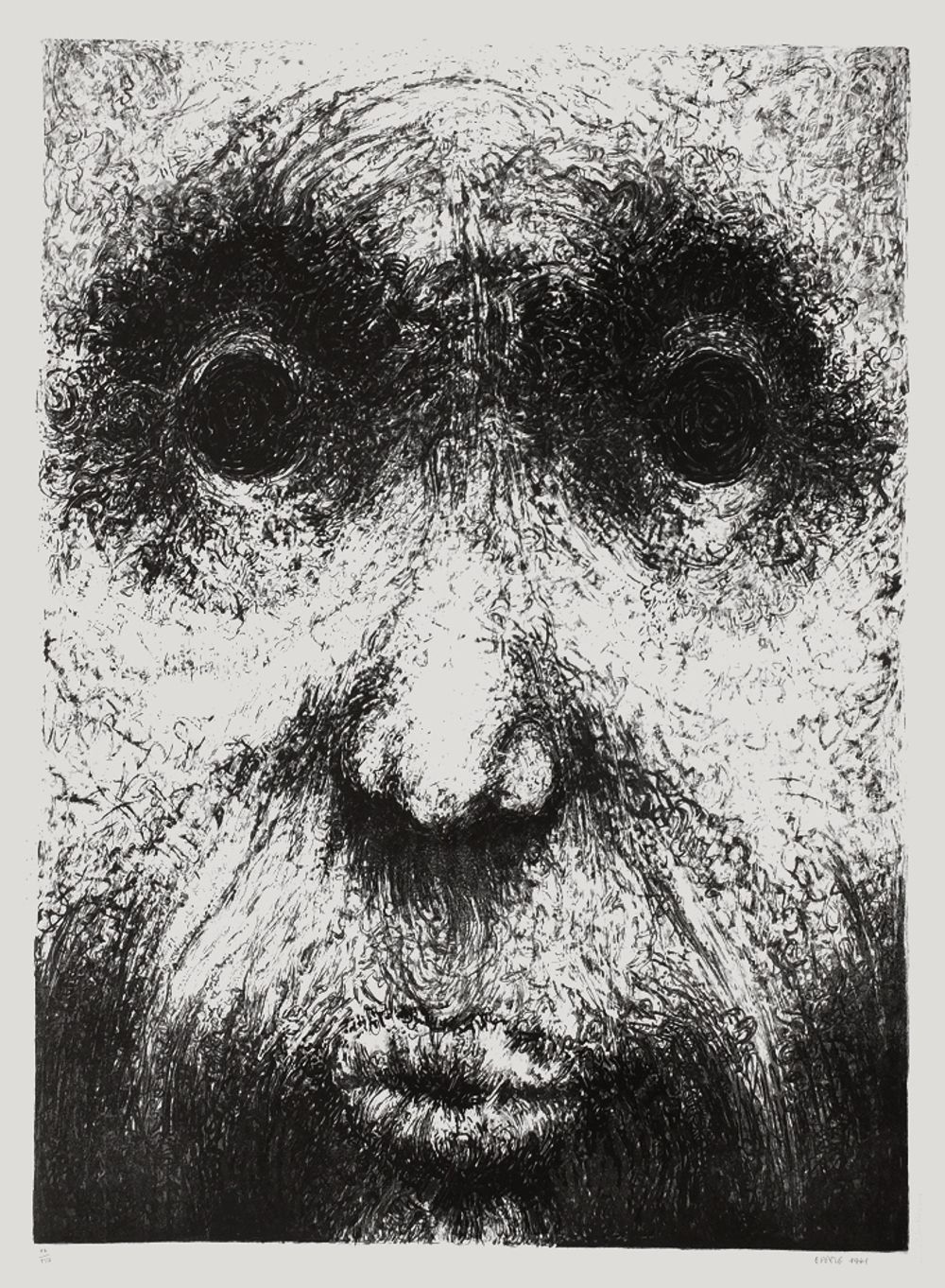 La grande face