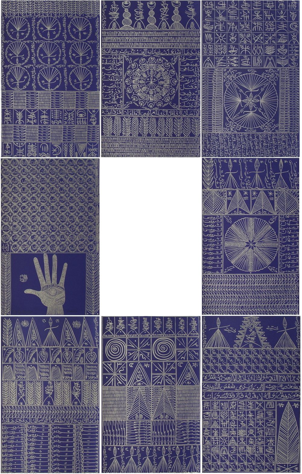 Hommage à Rûmi (portfolio of 8 prints signed)