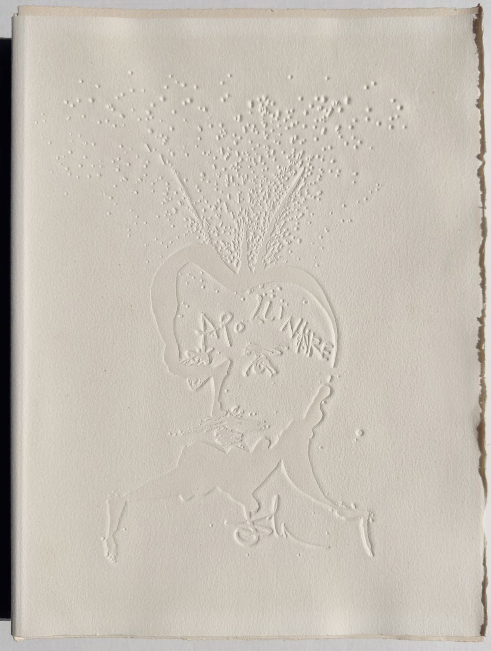 Poèmes secrets d'Apollinaire (with suite of etchings) — vue 2