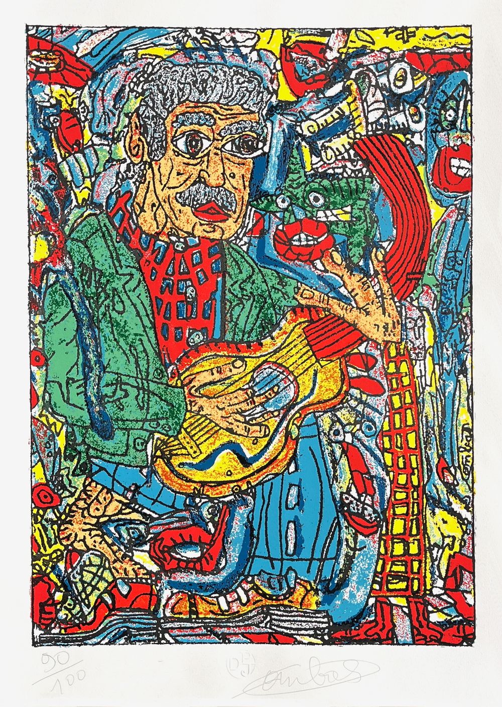 Brassens complètement déconnecté