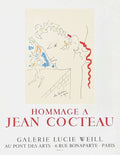 Expo 67 - Galerie Lucie Weill - Hommage à Jean Cocteau