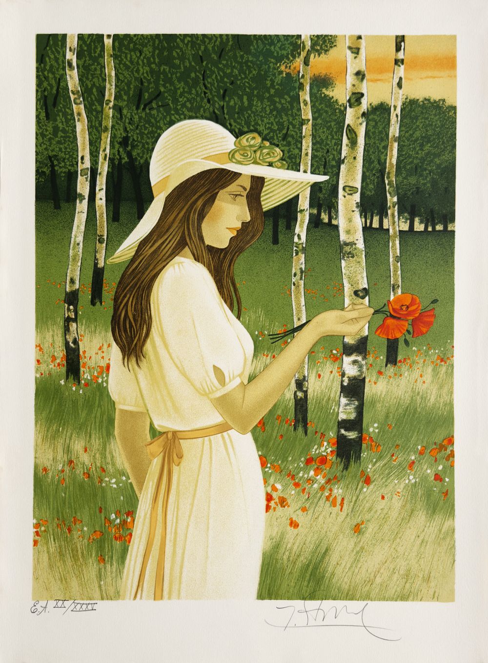 Les coquelicots II