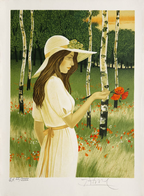 Les coquelicots II