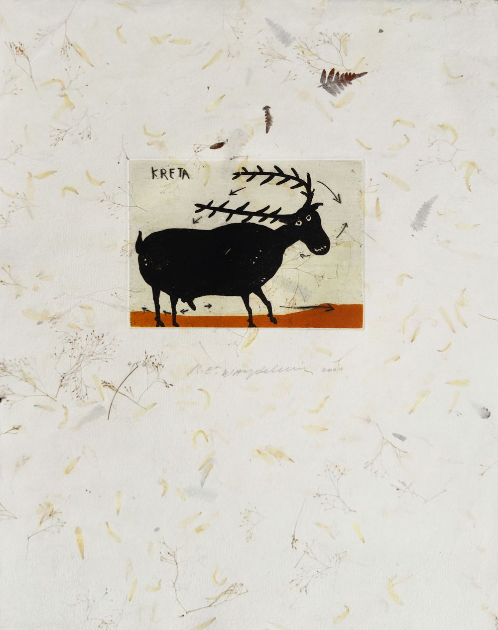 Cerf Kreta