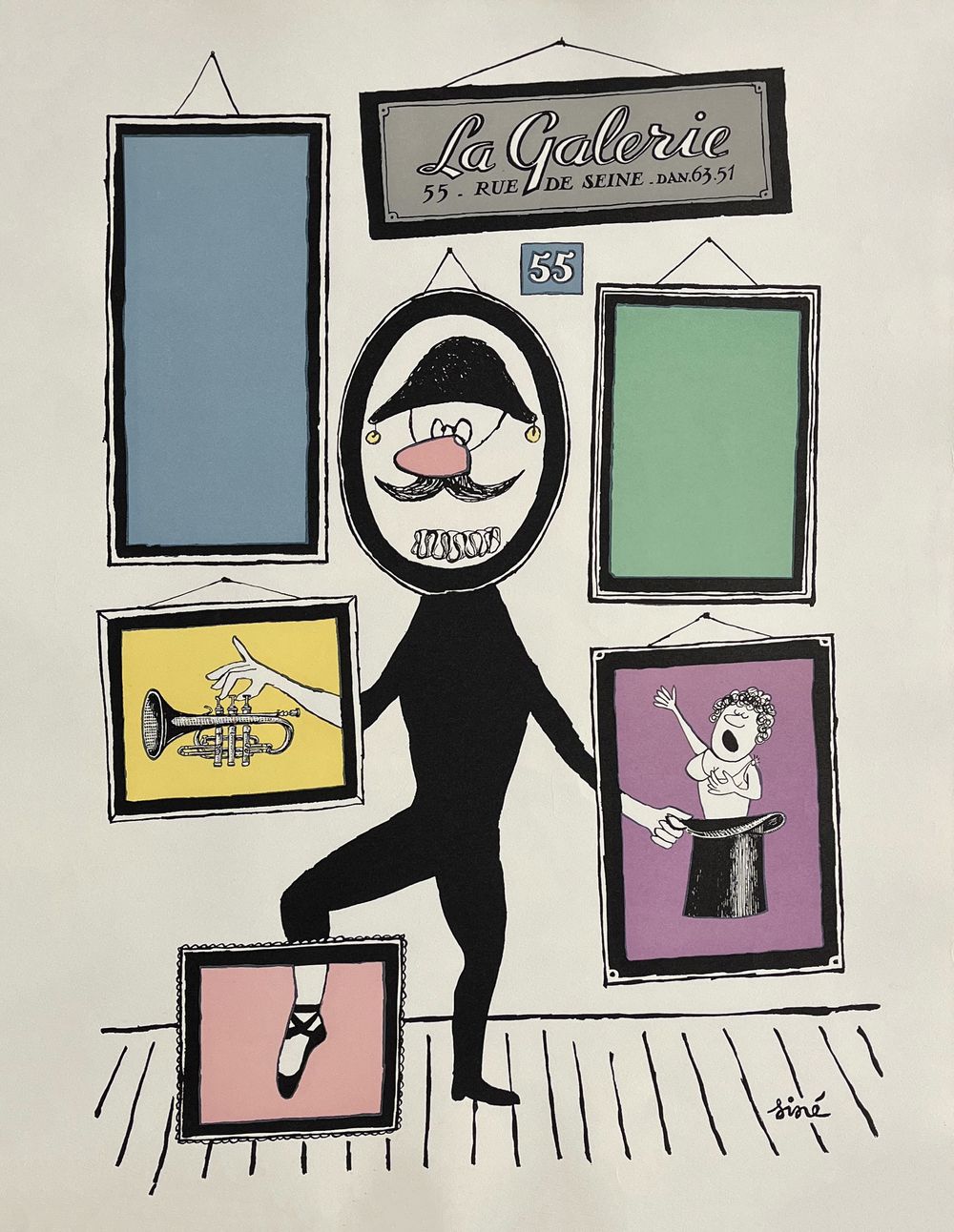 La Galerie 55