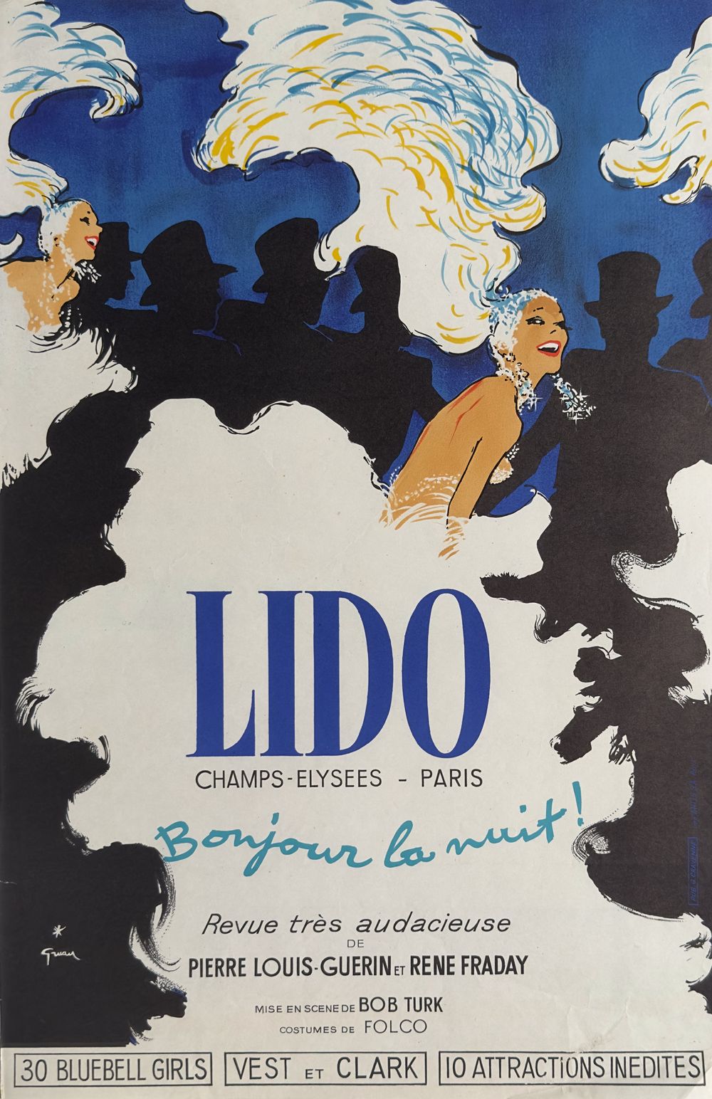 Lido Champs Elysées- Bonjour la nuit ! — vue 2