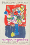 Expo 55 - Galerie André Weil - Guilde de la Gravure