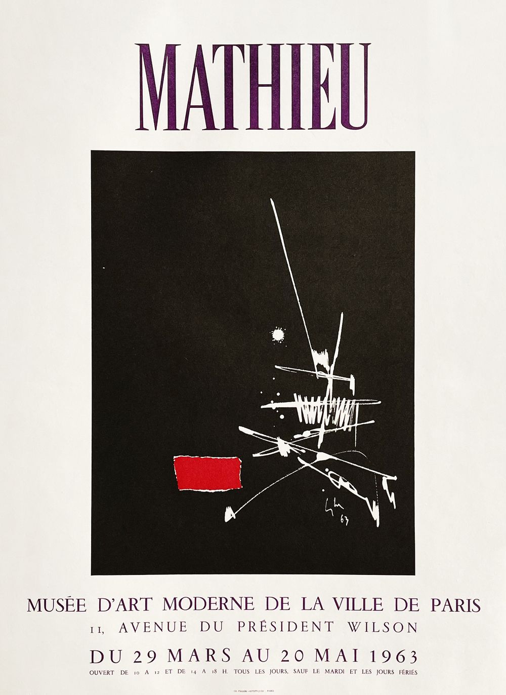Expo 63 - Musée d'Art Moderne de la Ville de Paris