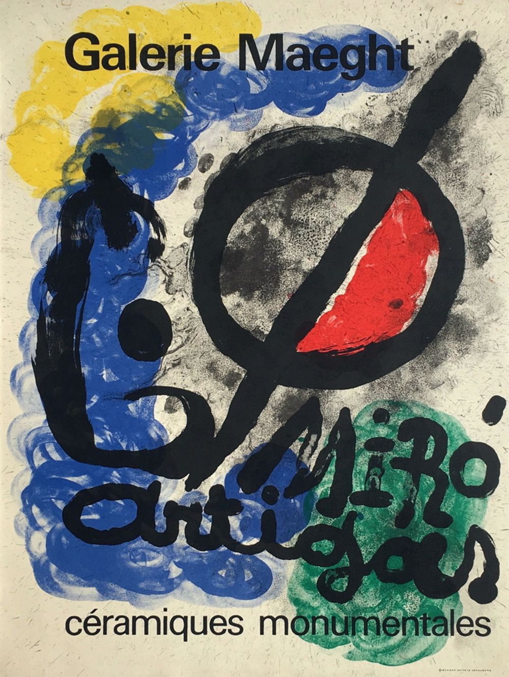 Expo 63 - Galerie Maeght - Céramiques monumentales