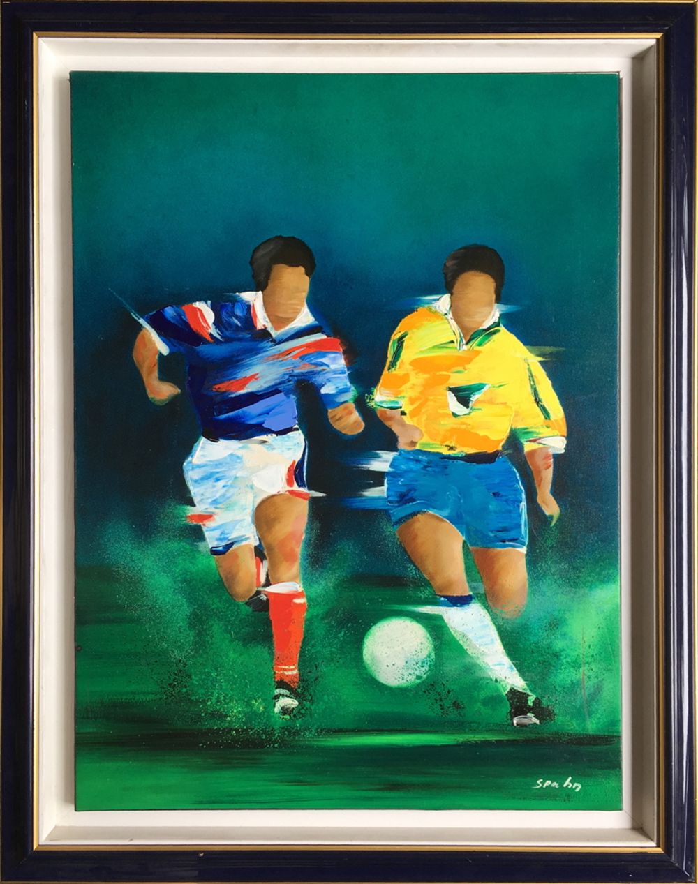 Football : la finale France Brésil 1998