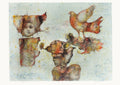 Femmes et oiseau