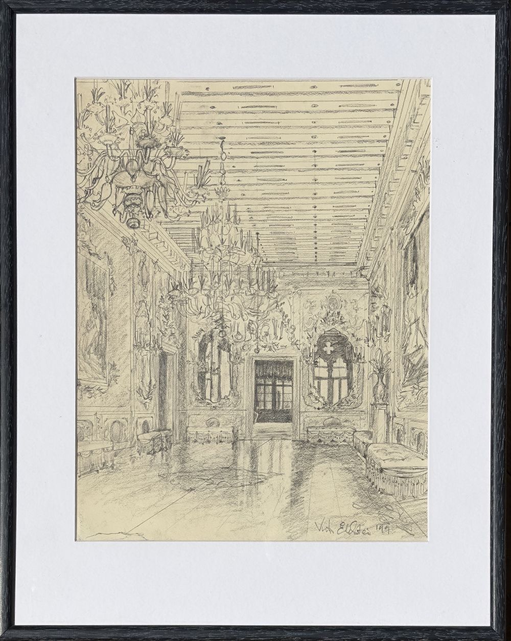 Piano nobile - Palazzo Brandolini Venezia — vue 2