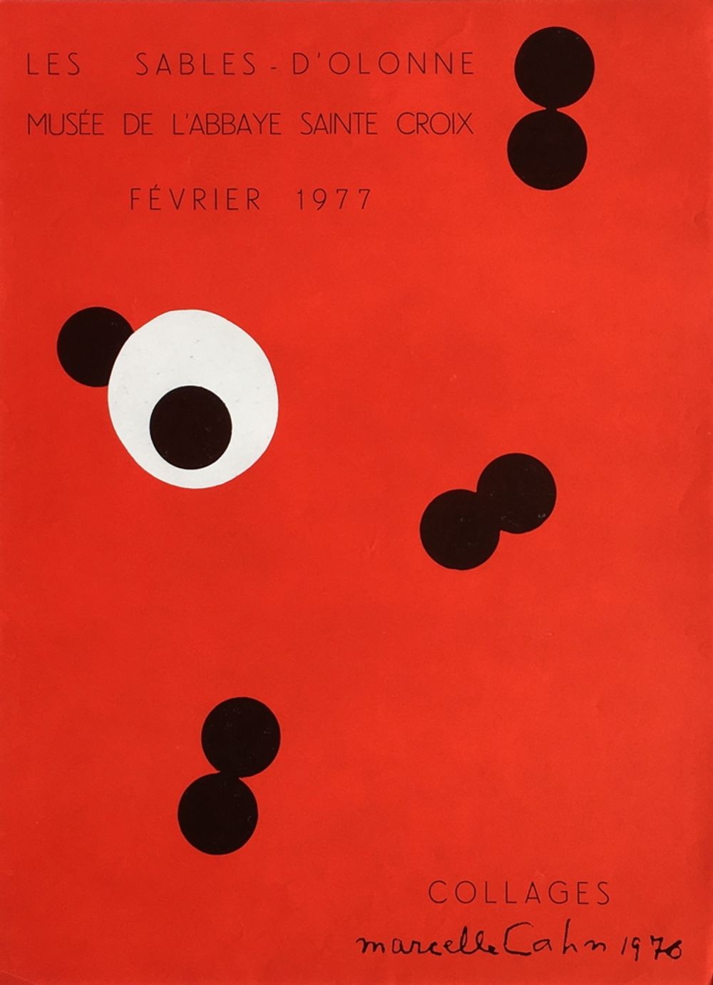 Expo 77 - Musée de l'Abbbaye Sainte Croix