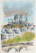 Paris, Panorama sur Notre Dame
