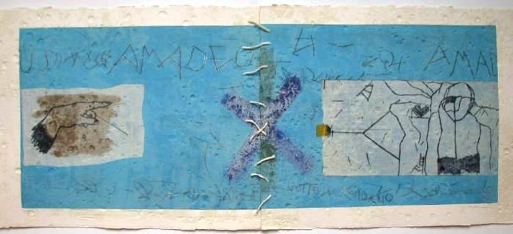 La mano (dyptique)