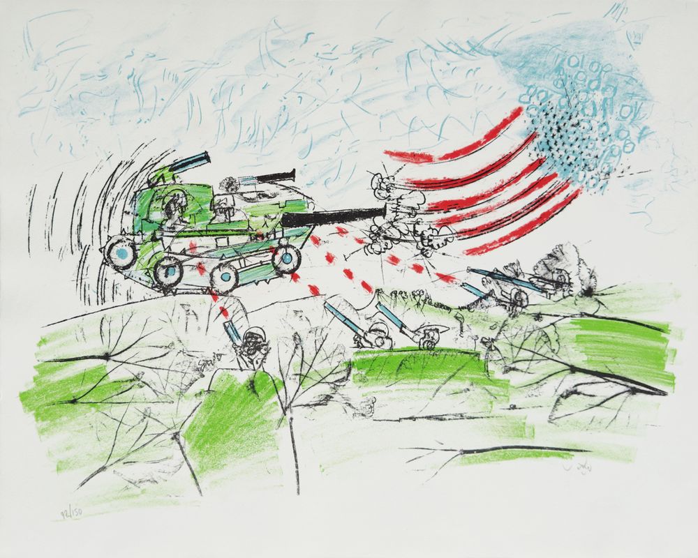 La guerre