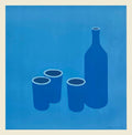 Bottle and cups