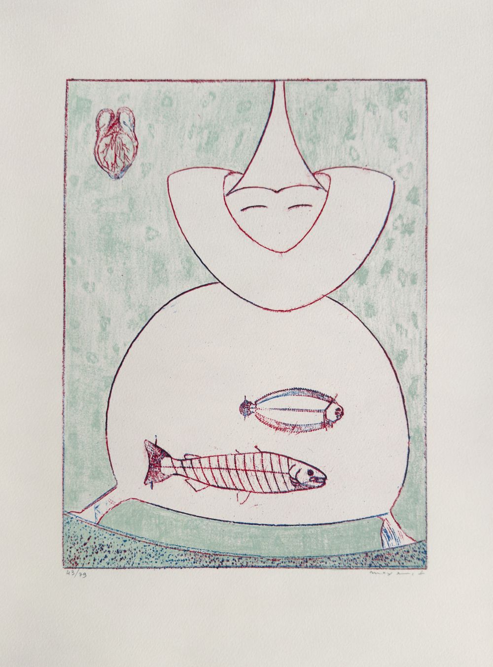 Festin - avec suite de 12 lithographies signées — vue 9