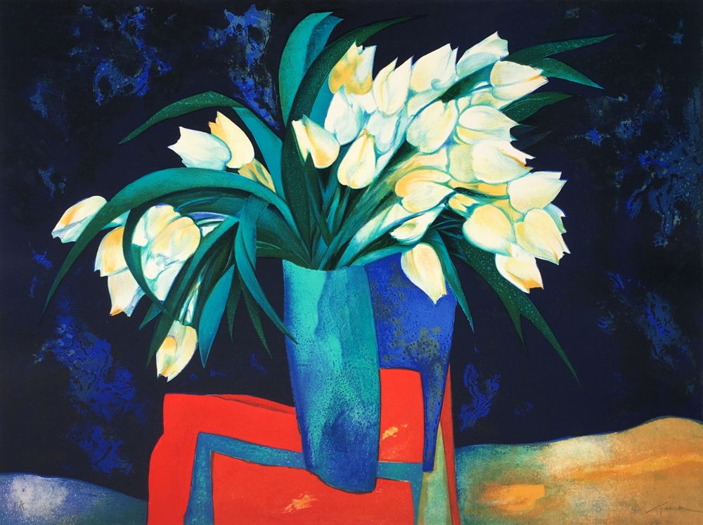 Tulipes blanches