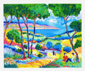 French Riviera - Repos sous les pins
