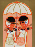 1975 - Les Angéliques - le parapluie
