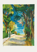 Le chemin de la mer